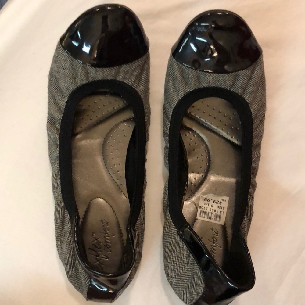 Herringbone foldable Flats